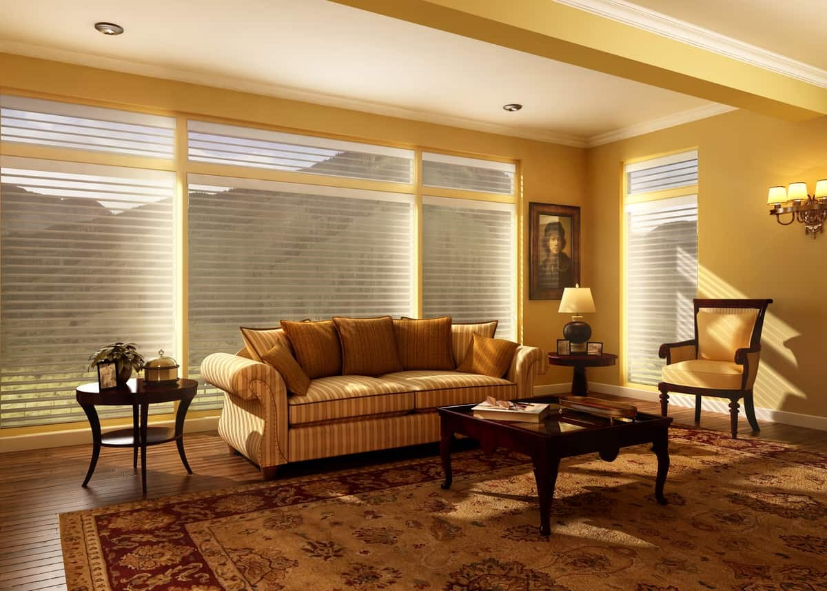 Hunter Douglas Silhouette® Window Shadings for all room illumination and privacy near Wilmington, North Carolina (NC)
