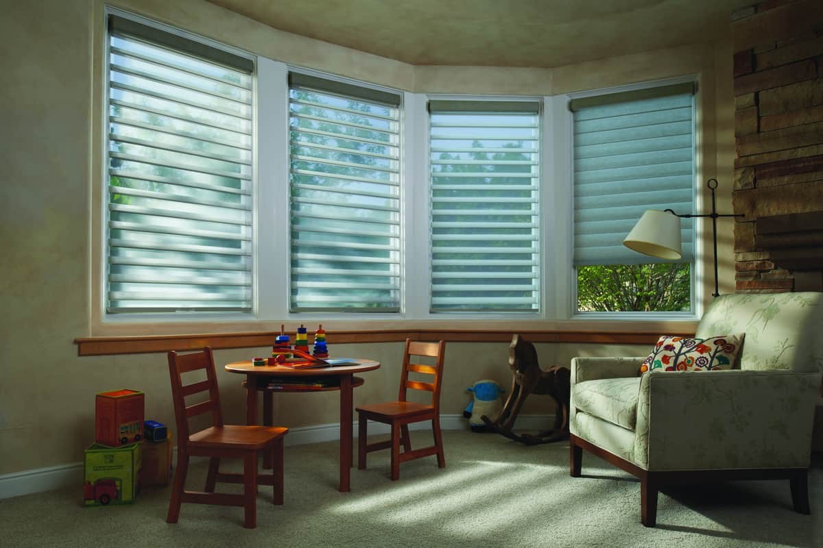 Hunter Douglas Silhouette® Window Shadings Window Sheers Shades Window Treatments near Wilmington, North Carolina (NC).